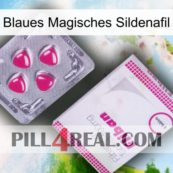 Blue Magic Sildenafil 32